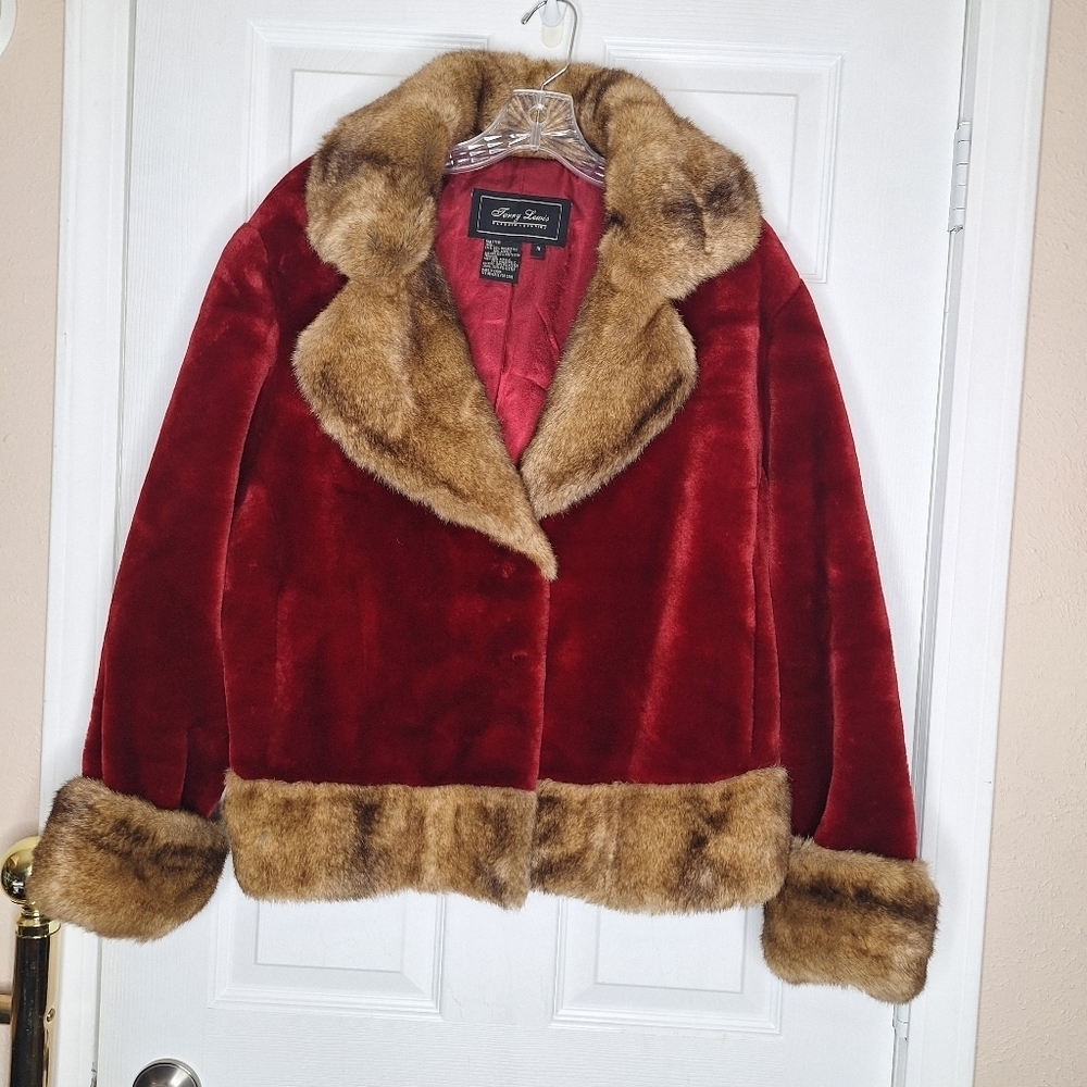Terry Lewis Classic Luxuries Jacket Size 1X